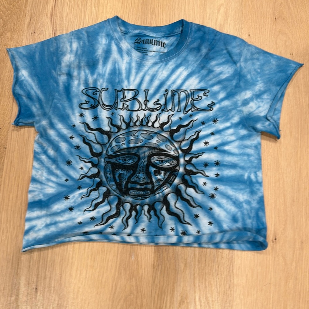 3 for $25 Sublime crop vintage tee